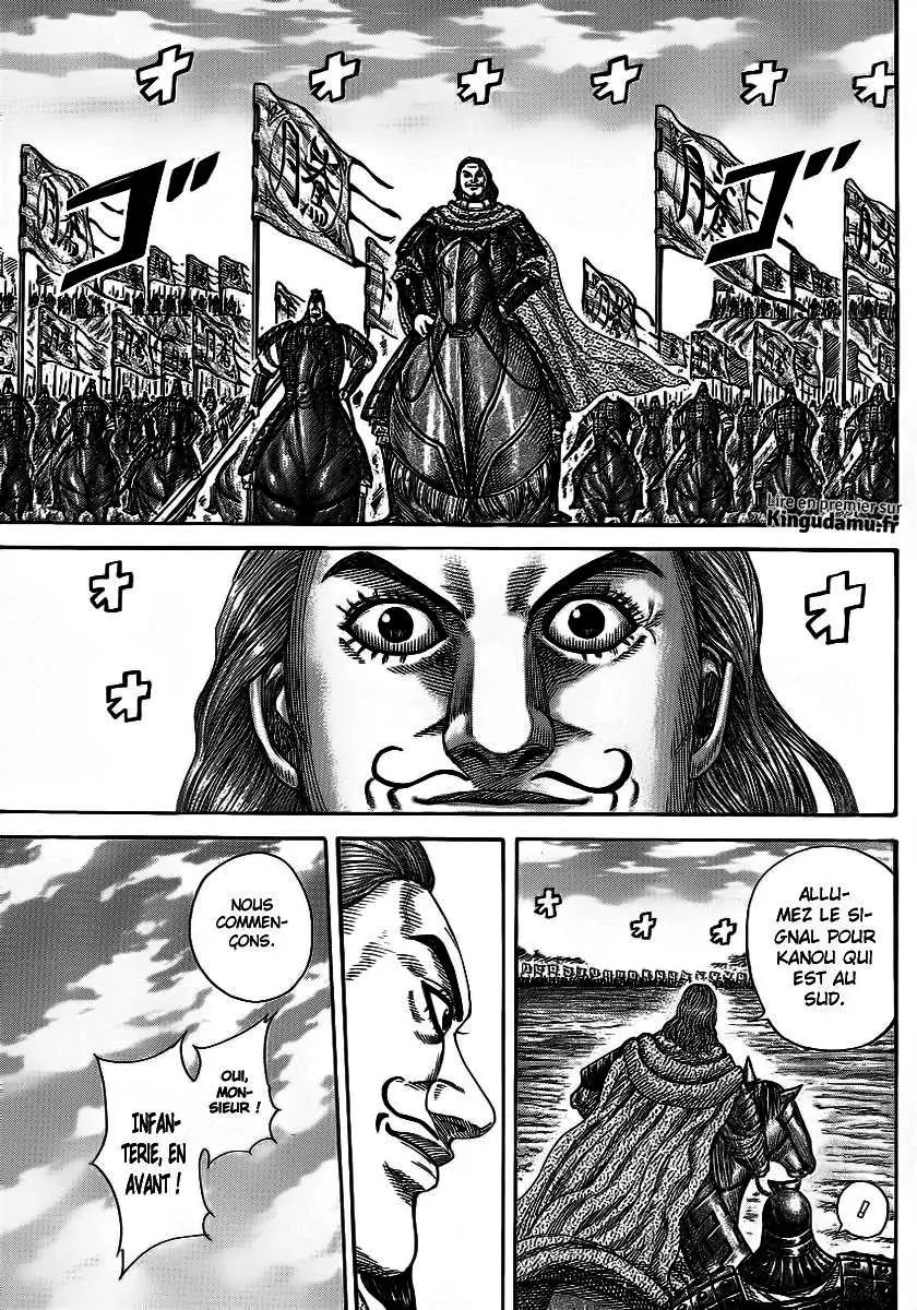 Kingdom – Chapitre 381 – Page 3 Kingdom – Chapitre 381 – Page 3
