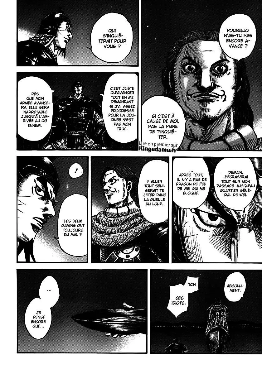 Kingdom – Chapitre 392 – Page 6 Kingdom – Chapitre 392 – Page 6