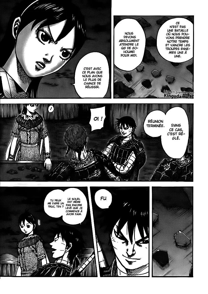 Kingdom – Chapitre 393 – Page 5 Kingdom – Chapitre 393 – Page 5