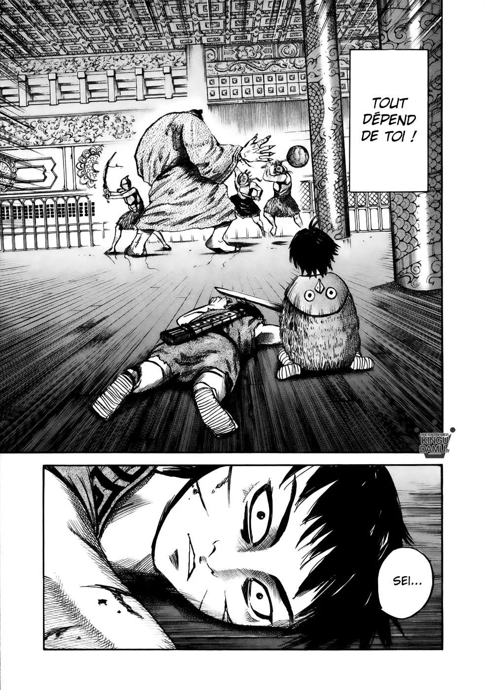 Kingdom – Chapitre 40 – Page 5 Kingdom – Chapitre 40 – Page 5