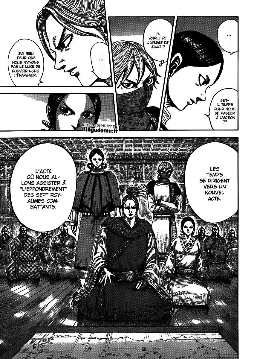 Kingdom – Chapitre 402 – Page 6 Kingdom – Chapitre 402 – Page 6