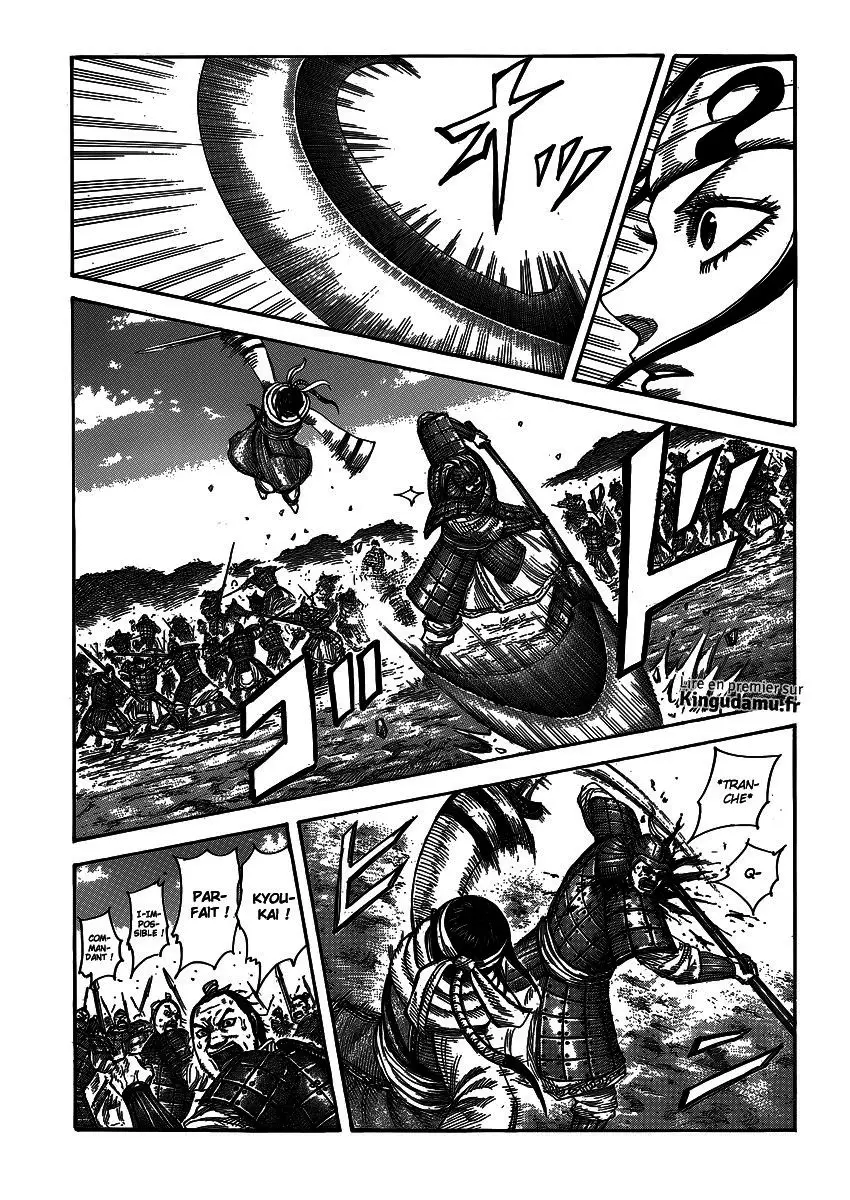 Kingdom – Chapitre 405 – Page 1 Kingdom – Chapitre 405 – Page 1