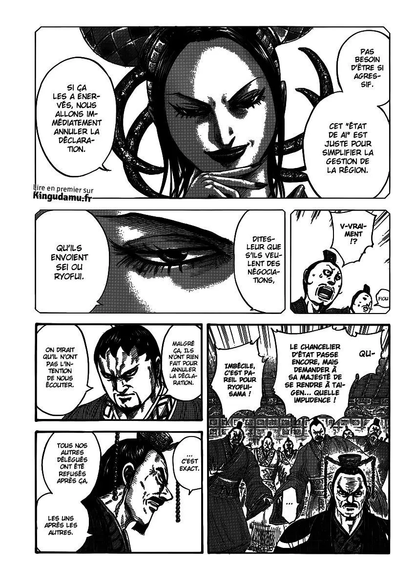 Kingdom – Chapitre 405 – Page 5 Kingdom – Chapitre 405 – Page 5