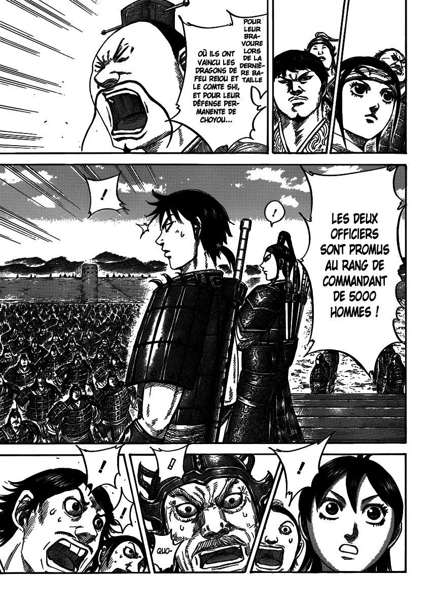 Kingdom – Chapitre 407 – Page 3 Kingdom – Chapitre 407 – Page 3