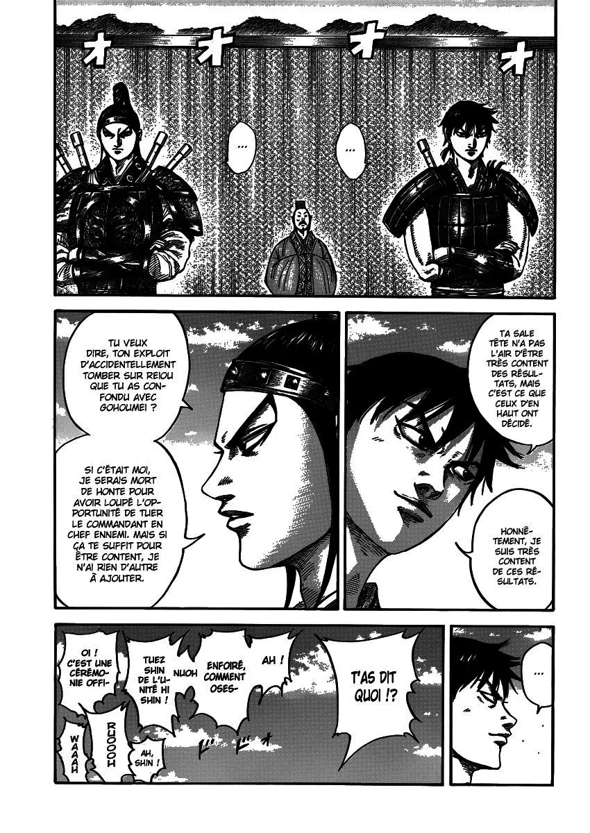 Kingdom – Chapitre 407 – Page 5 Kingdom – Chapitre 407 – Page 5
