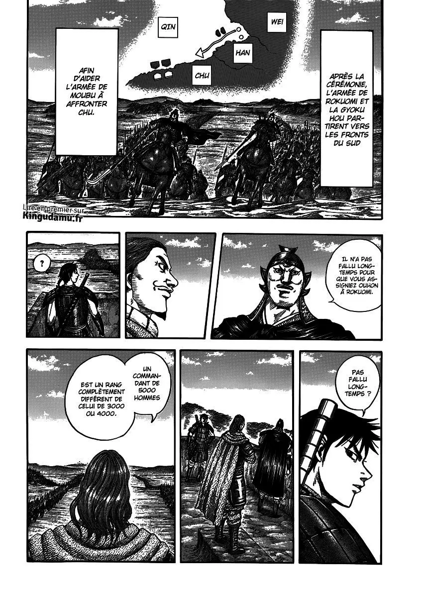 Kingdom – Chapitre 407 – Page 6 Kingdom – Chapitre 407 – Page 6