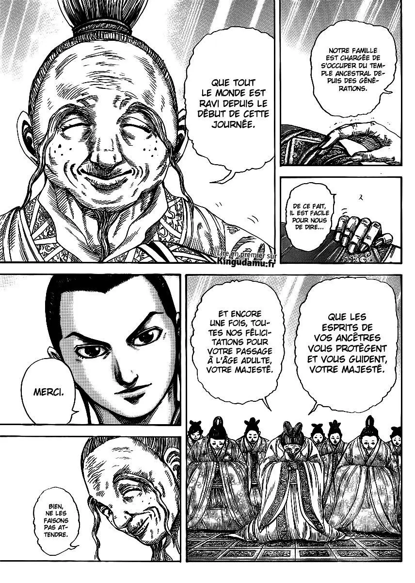 Kingdom – Chapitre 412 – Page 3 Kingdom – Chapitre 412 – Page 3
