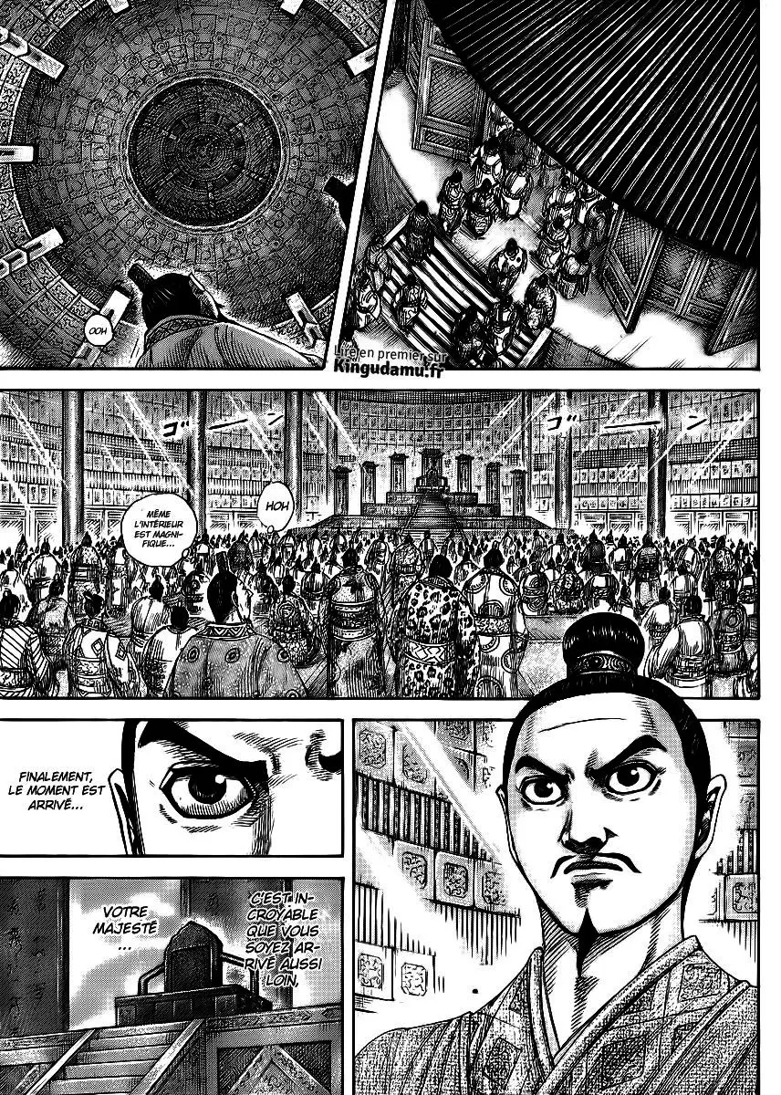 Kingdom – Chapitre 412 – Page 5 Kingdom – Chapitre 412 – Page 5