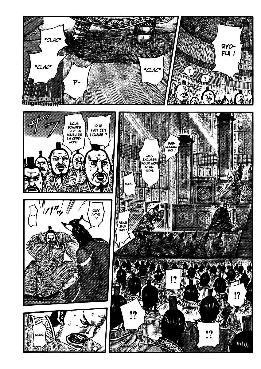 Kingdom – Chapitre 414 – Page 1 Kingdom – Chapitre 414 – Page 1