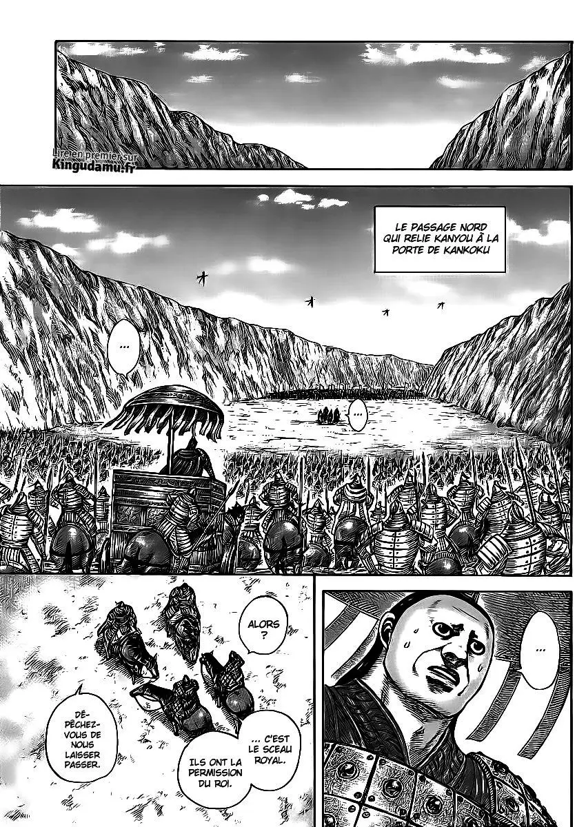 Kingdom – Chapitre 414 – Page 3 Kingdom – Chapitre 414 – Page 3