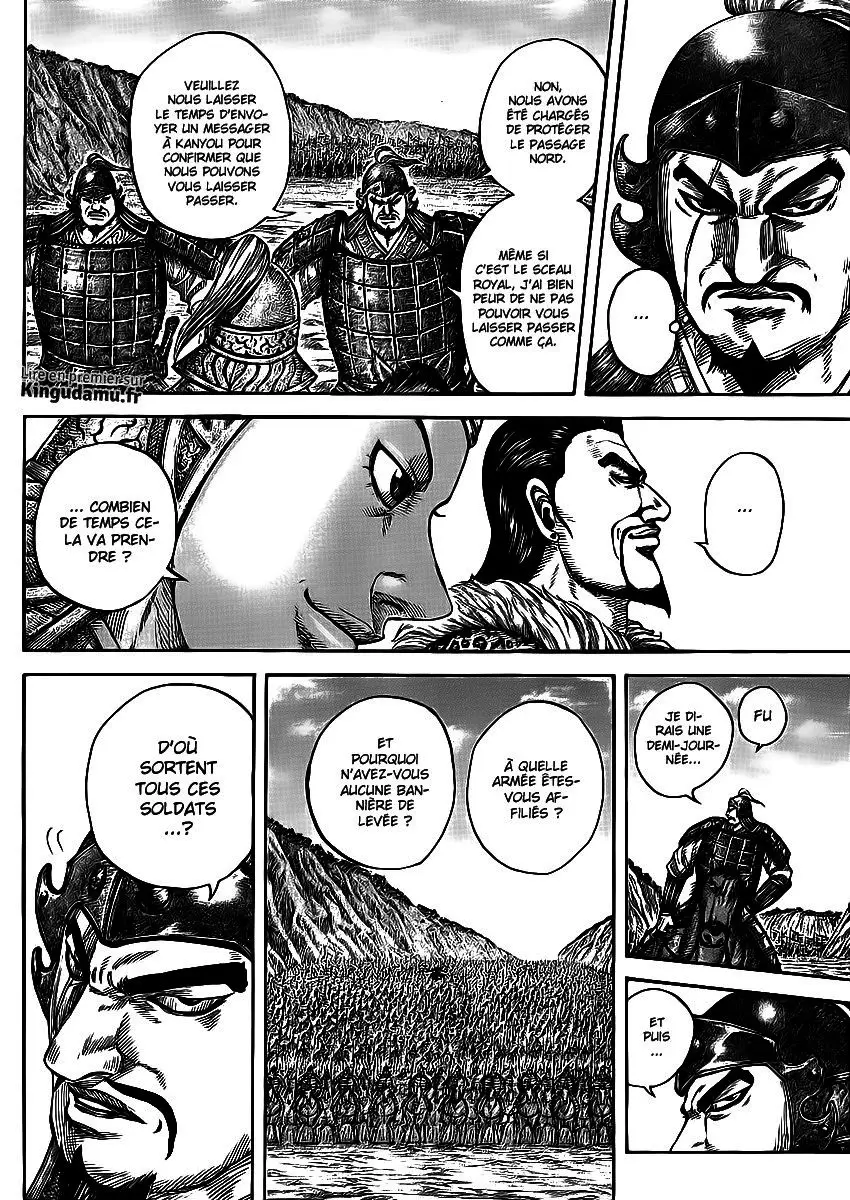 Kingdom – Chapitre 414 – Page 4 Kingdom – Chapitre 414 – Page 4
