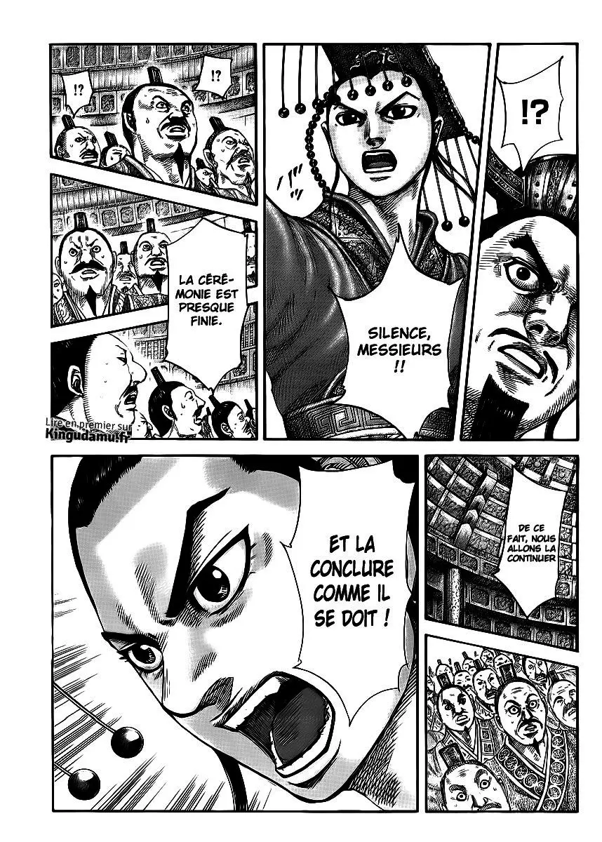 Kingdom – Chapitre 415 – Page 1 Kingdom – Chapitre 415 – Page 1