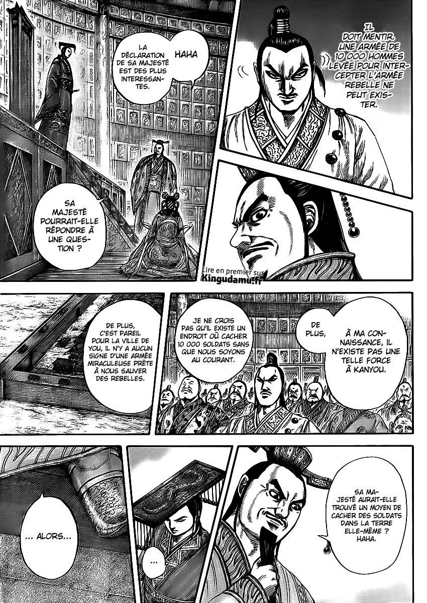 Kingdom – Chapitre 416 – Page 5 Kingdom – Chapitre 416 – Page 5