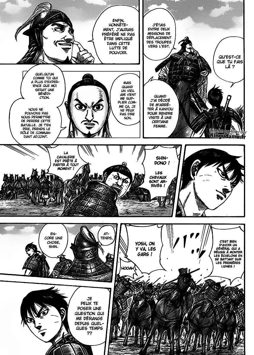 Kingdom – Chapitre 418 – Page 5 Kingdom – Chapitre 418 – Page 5