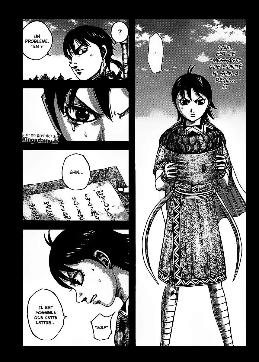Kingdom – Chapitre 419 – Page 1 Kingdom – Chapitre 419 – Page 1