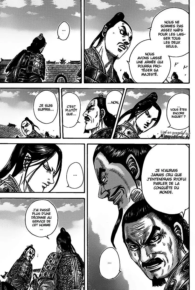 Kingdom – Chapitre 421 – Page 5 Kingdom – Chapitre 421 – Page 5