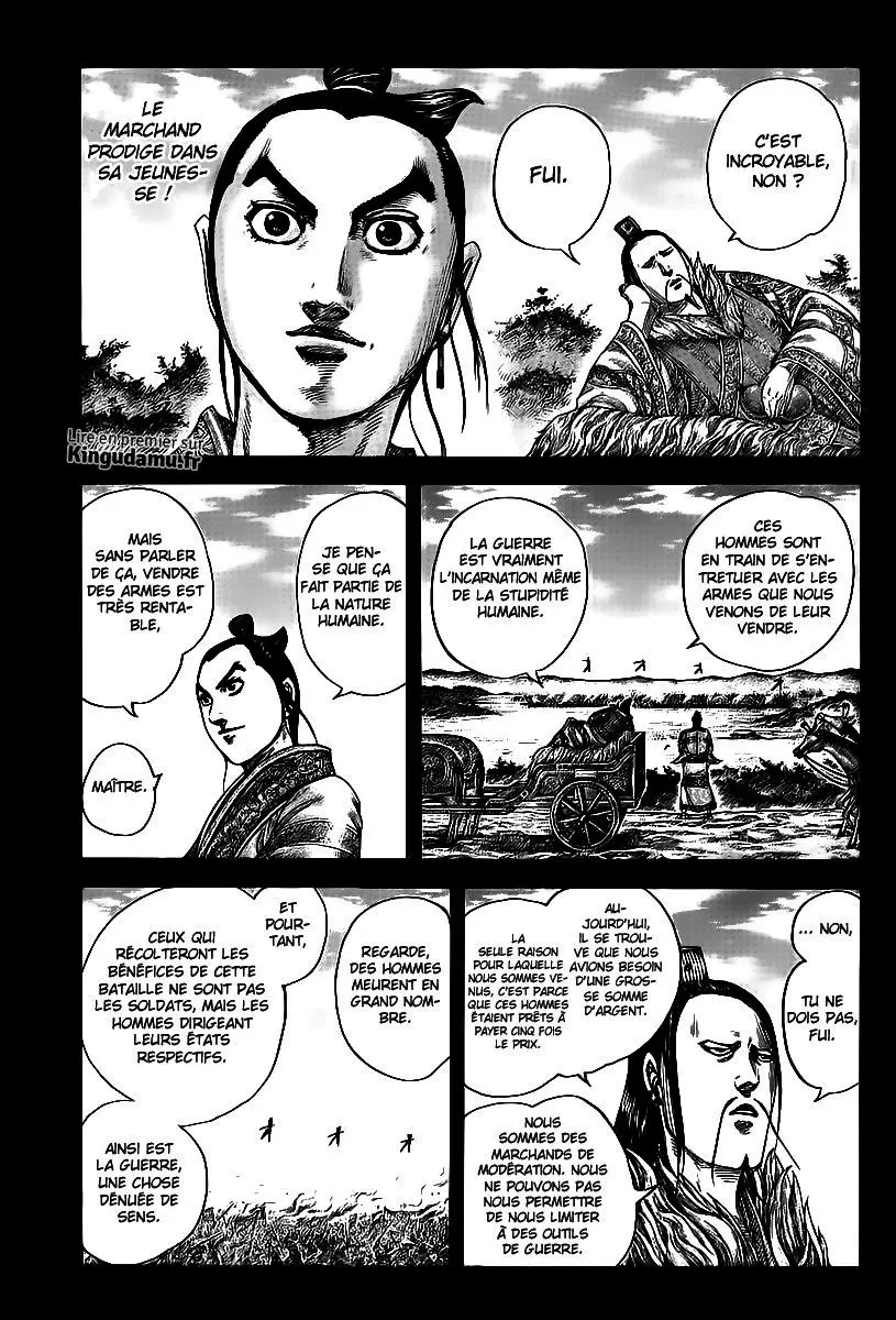 Kingdom – Chapitre 424 – Page 1 Kingdom – Chapitre 424 – Page 1