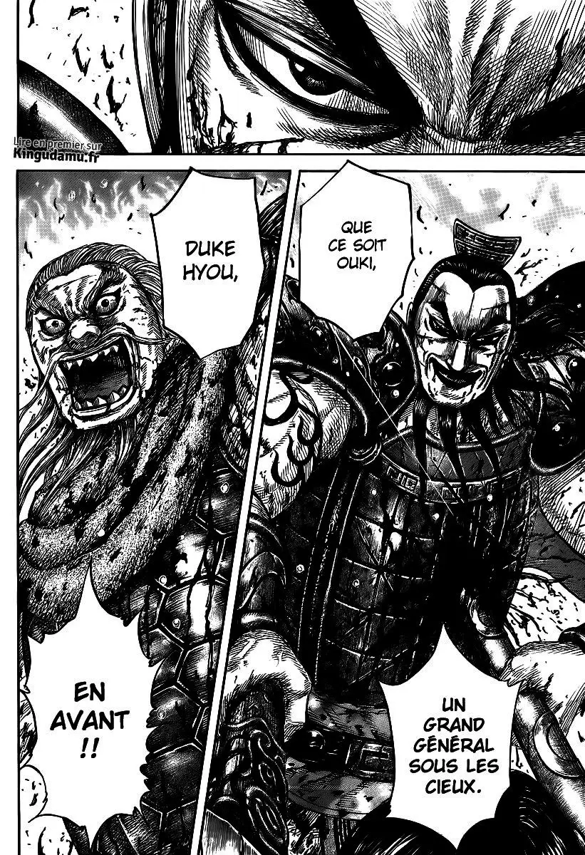 Kingdom – Chapitre 427 – Page 4 Kingdom – Chapitre 427 – Page 4