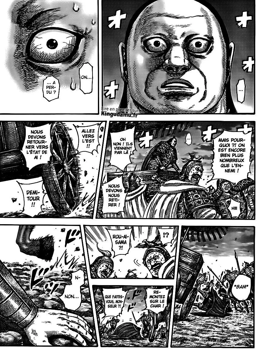 Kingdom – Chapitre 433 – Page 5 Kingdom – Chapitre 433 – Page 5