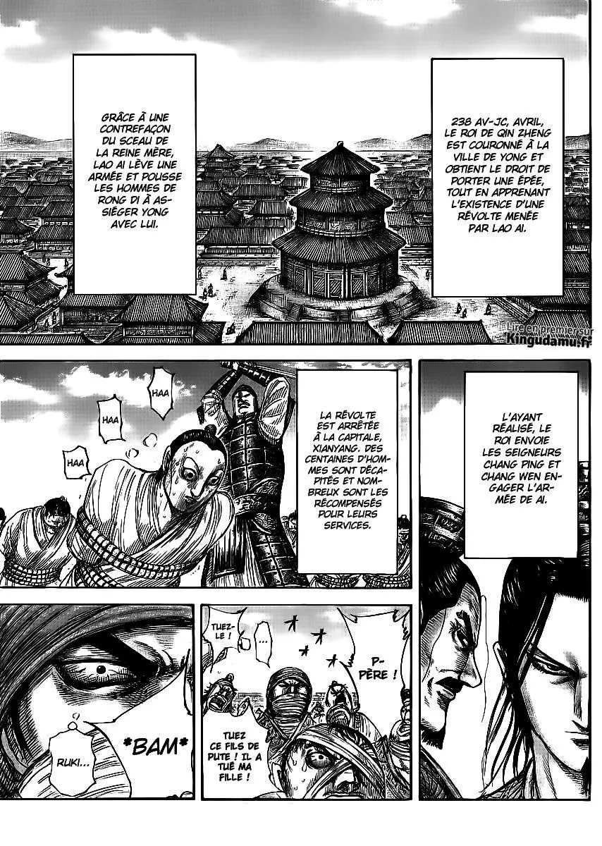 Kingdom – Chapitre 437 – Page 3 Kingdom – Chapitre 437 – Page 3