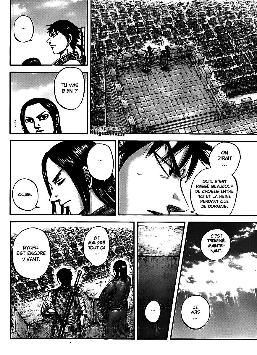 Kingdom – Chapitre 438 – Page 3 Kingdom – Chapitre 438 – Page 3