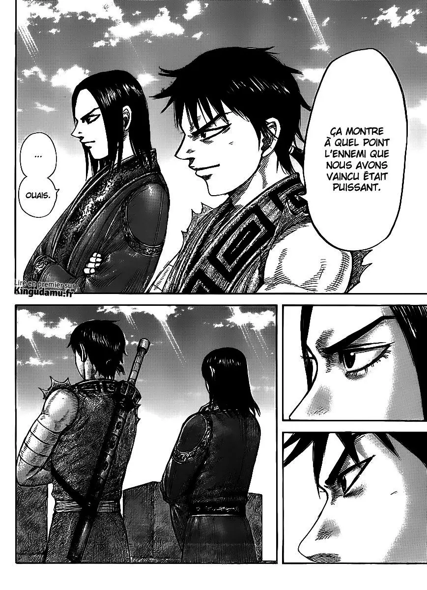 Kingdom – Chapitre 438 – Page 5 Kingdom – Chapitre 438 – Page 5