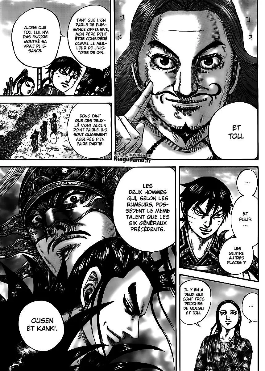 Kingdom – Chapitre 439 – Page 5 Kingdom – Chapitre 439 – Page 5