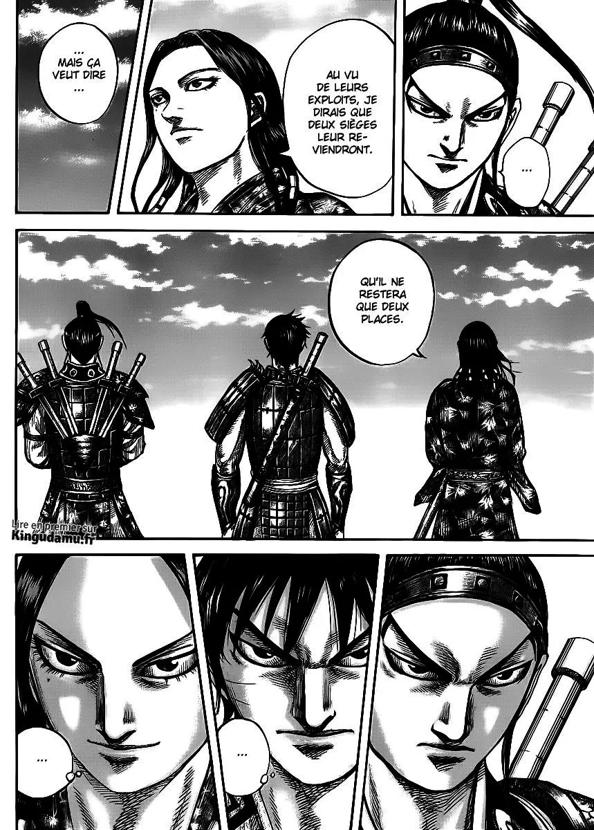 Kingdom – Chapitre 439 – Page 6 Kingdom – Chapitre 439 – Page 6