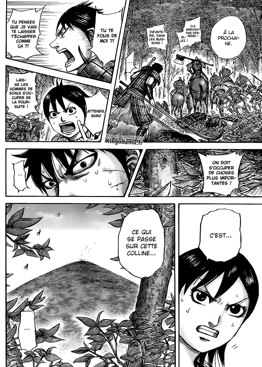 Kingdom – Chapitre 446 – Page 6 Kingdom – Chapitre 446 – Page 6
