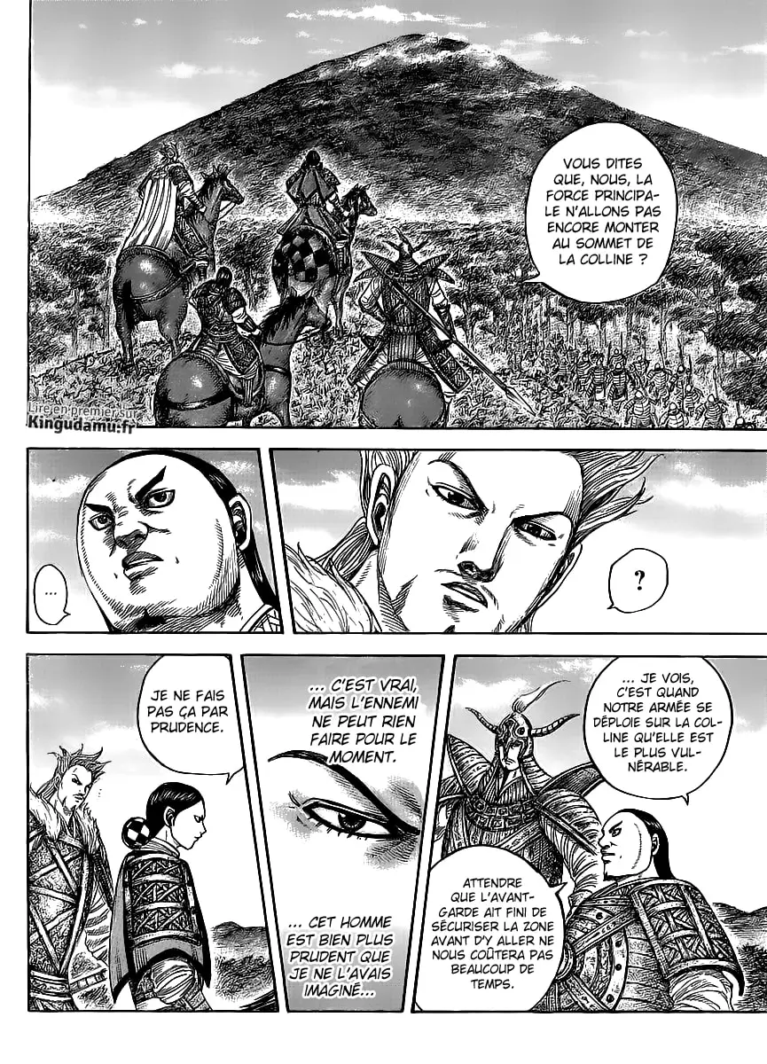 Kingdom – Chapitre 448 – Page 4 Kingdom – Chapitre 448 – Page 4