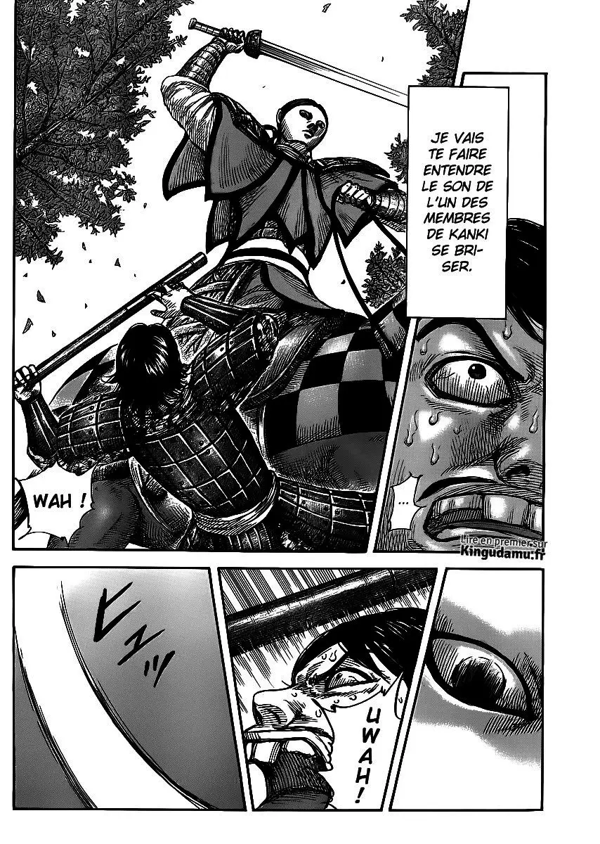 Kingdom – Chapitre 449 – Page 6 Kingdom – Chapitre 449 – Page 6