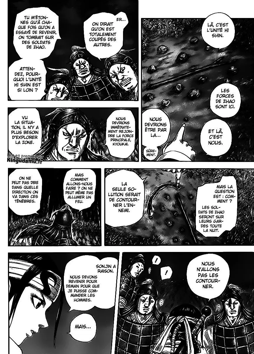 Kingdom – Chapitre 451 – Page 6 Kingdom – Chapitre 451 – Page 6