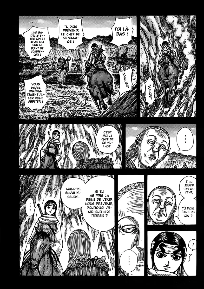Kingdom – Chapitre 460 – Page 3 Kingdom – Chapitre 460 – Page 3