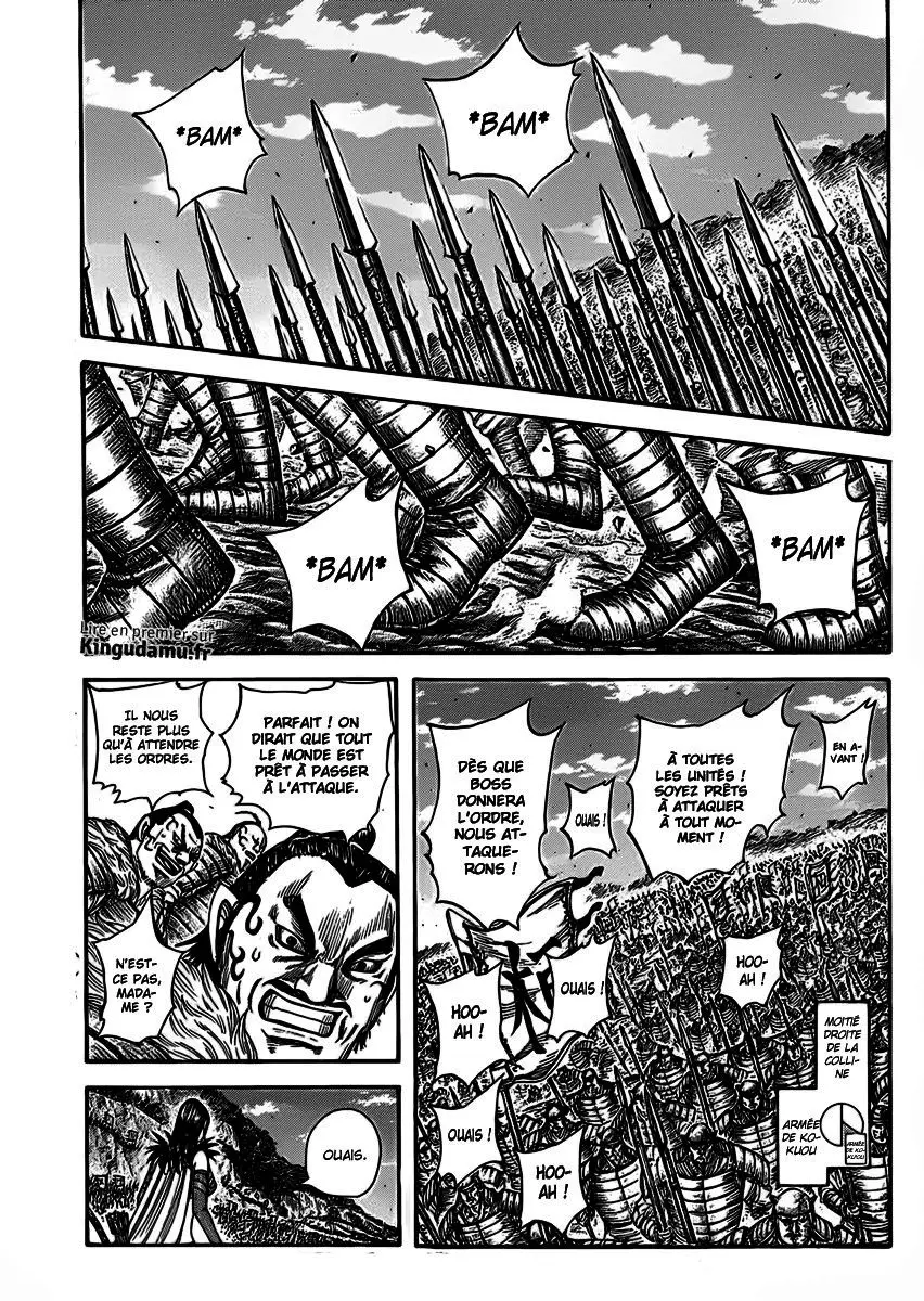 Kingdom – Chapitre 461 – Page 1 Kingdom – Chapitre 461 – Page 1