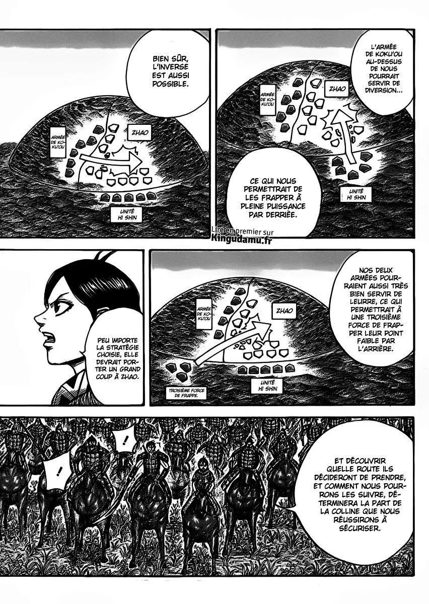 Kingdom – Chapitre 461 – Page 3 Kingdom – Chapitre 461 – Page 3