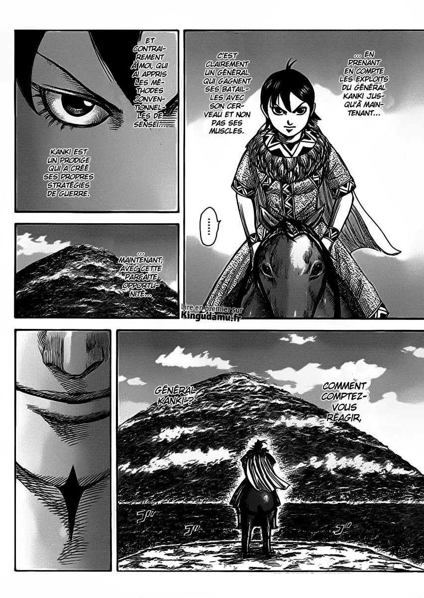 Kingdom – Chapitre 461 – Page 4 Kingdom – Chapitre 461 – Page 4