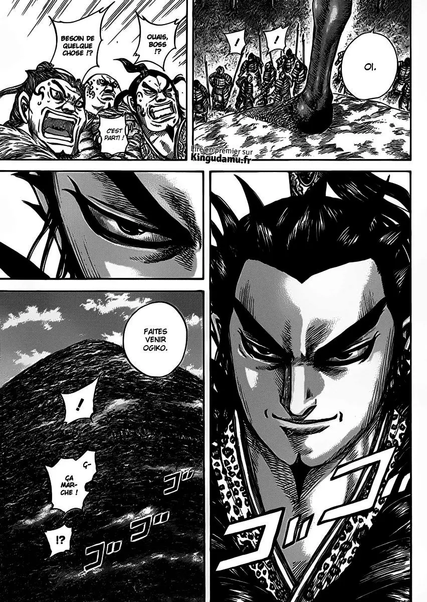 Kingdom – Chapitre 461 – Page 5 Kingdom – Chapitre 461 – Page 5
