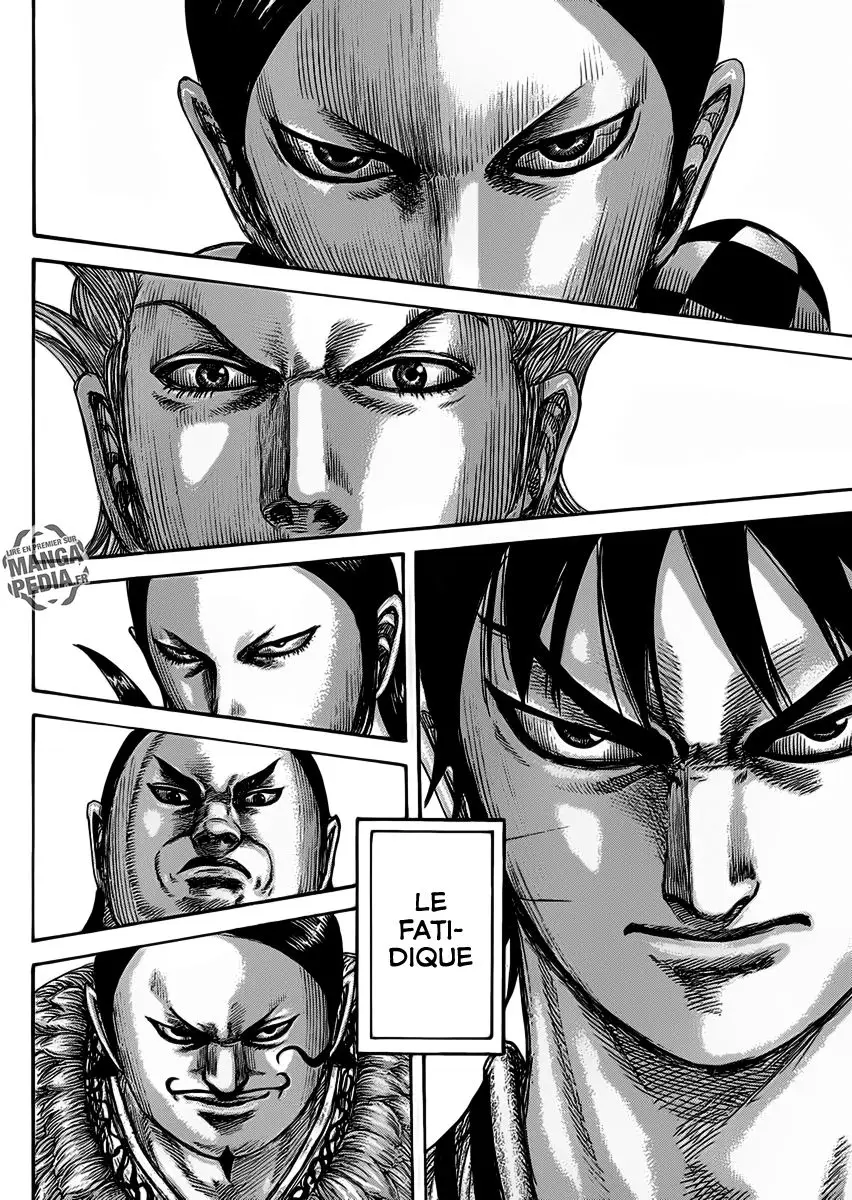 Kingdom – Chapitre 464 – Page 6 Kingdom – Chapitre 464 – Page 6