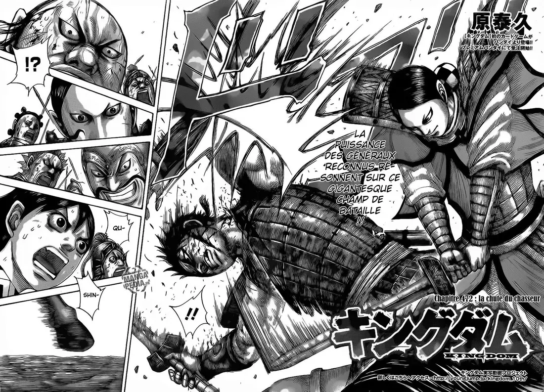 Kingdom – Chapitre 472 – Page 2 Kingdom – Chapitre 472 – Page 2
