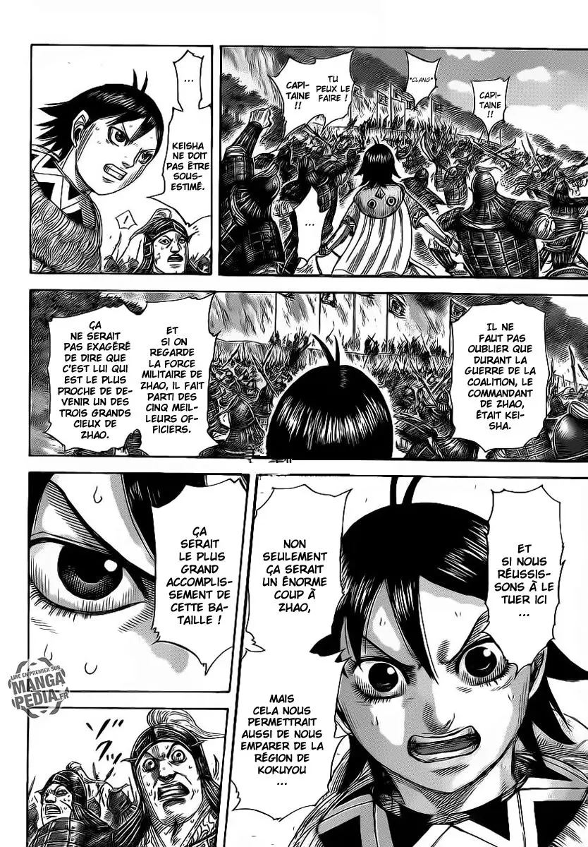 Kingdom – Chapitre 472 – Page 5 Kingdom – Chapitre 472 – Page 5