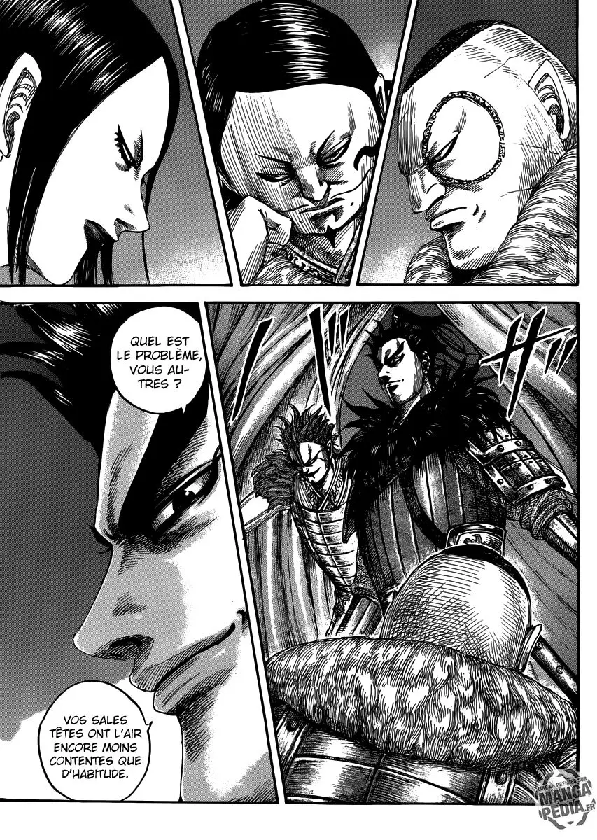 Kingdom – Chapitre 475 – Page 3 Kingdom – Chapitre 475 – Page 3