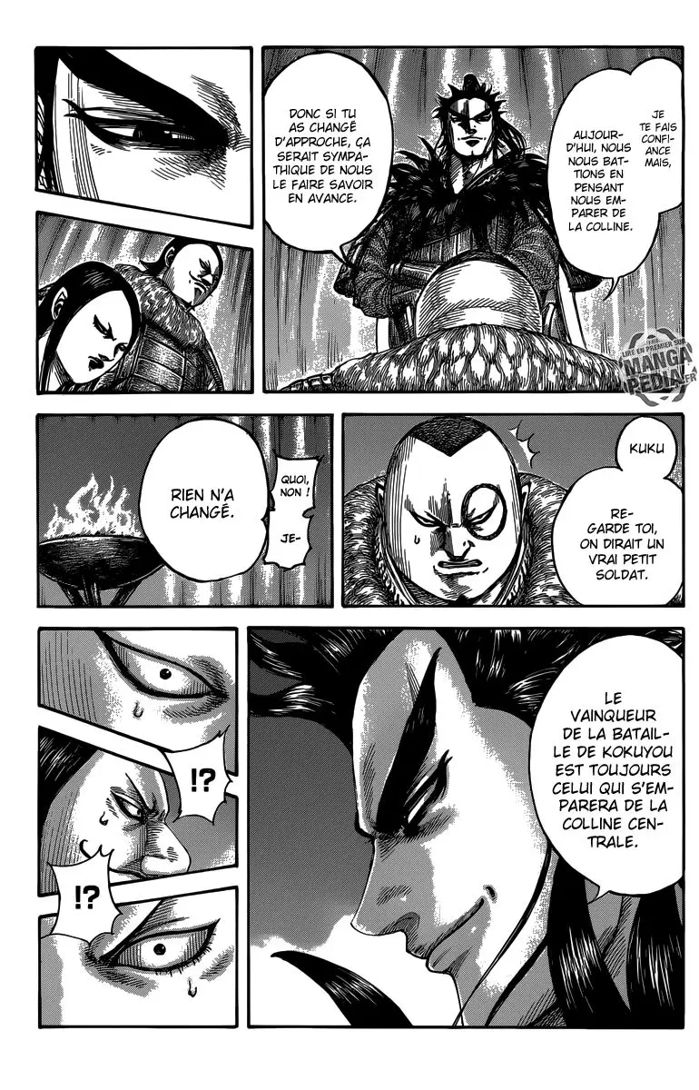 Kingdom – Chapitre 475 – Page 5 Kingdom – Chapitre 475 – Page 5