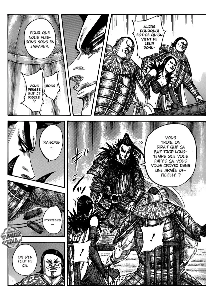 Kingdom – Chapitre 475 – Page 6 Kingdom – Chapitre 475 – Page 6