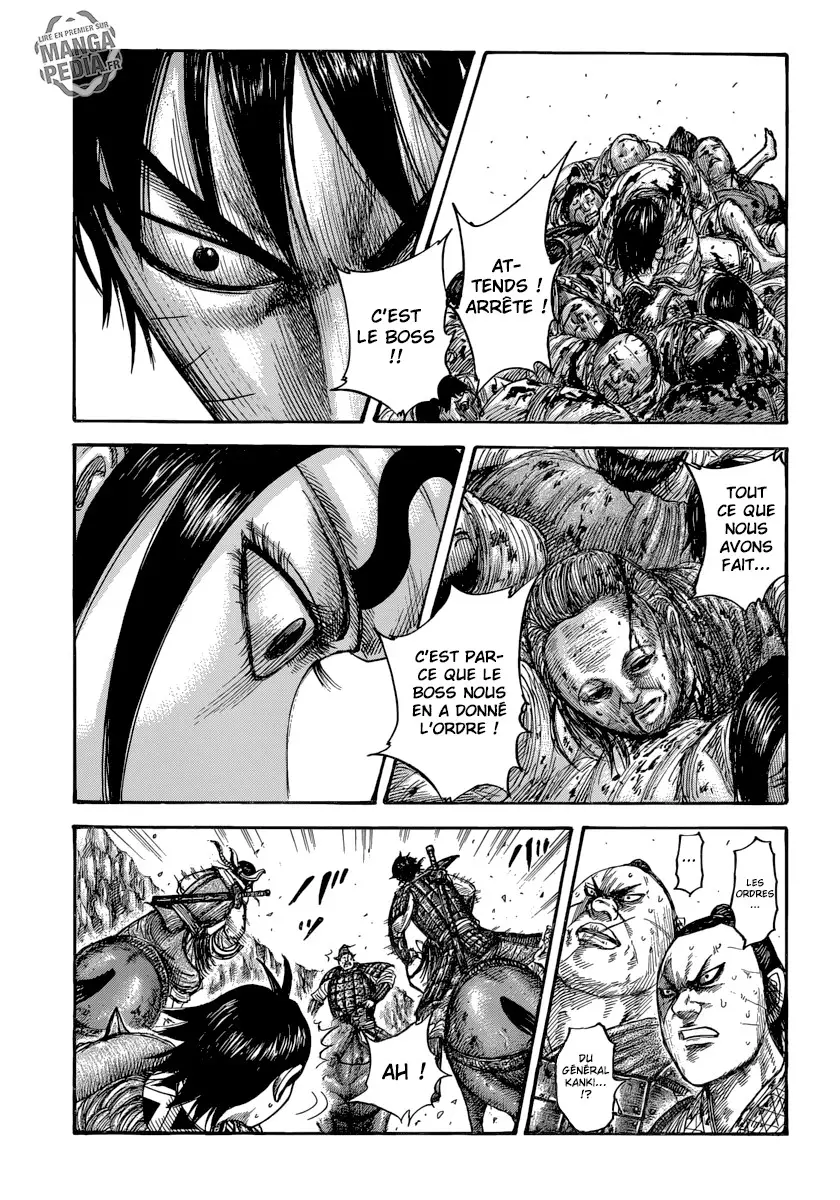 Kingdom – Chapitre 477 – Page 1 Kingdom – Chapitre 477 – Page 1