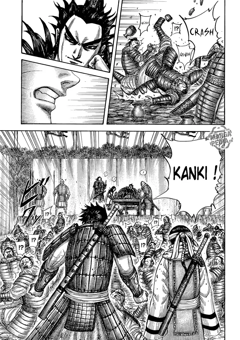 Kingdom – Chapitre 477 – Page 5 Kingdom – Chapitre 477 – Page 5