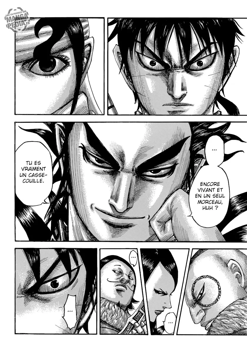 Kingdom – Chapitre 477 – Page 6 Kingdom – Chapitre 477 – Page 6