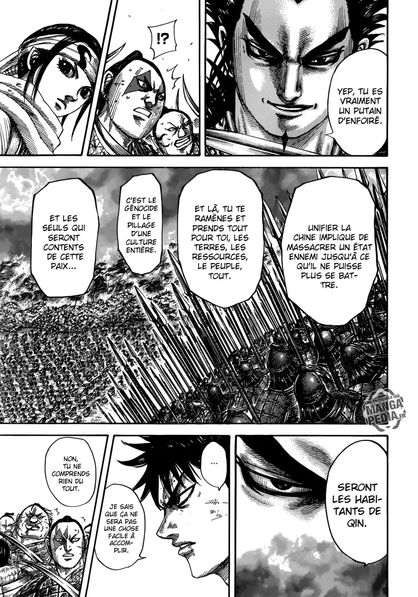 Kingdom – Chapitre 478 – Page 3 Kingdom – Chapitre 478 – Page 3