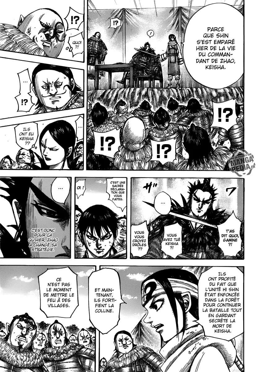 Kingdom – Chapitre 478 – Page 5 Kingdom – Chapitre 478 – Page 5