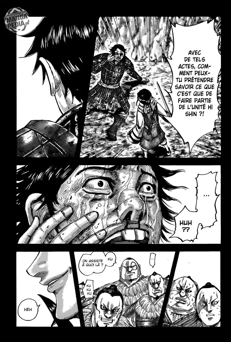 Kingdom – Chapitre 479 – Page 5 Kingdom – Chapitre 479 – Page 5