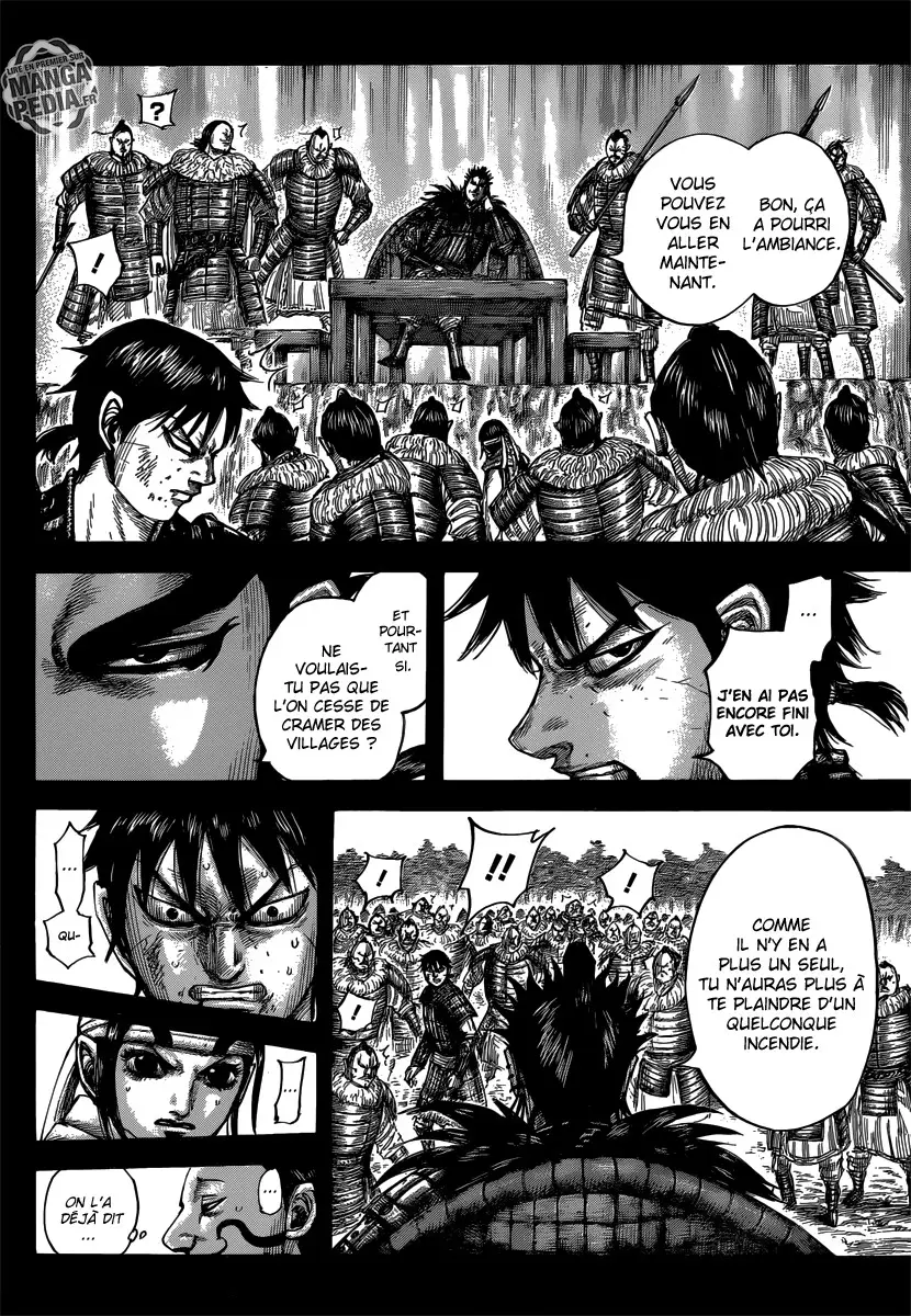 Kingdom – Chapitre 479 – Page 6 Kingdom – Chapitre 479 – Page 6